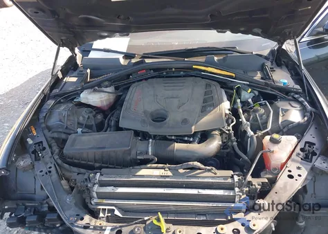 2019 Alfa Romeo Giulia Ti Lusso Rwd из США, поврежденный, VIN ZARFAMBN4K7598164